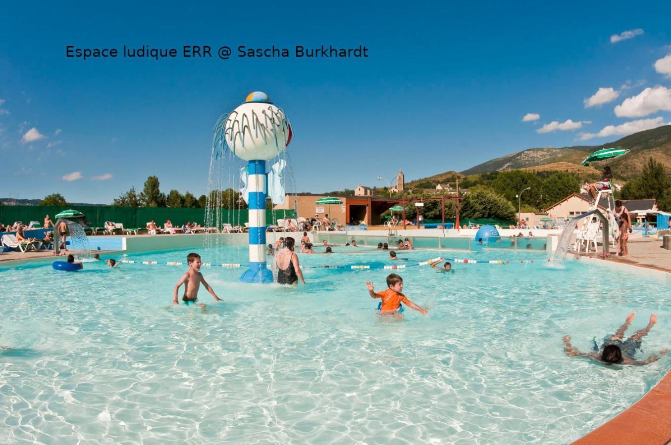 Camping Las Asperas*** Palau-de-Cerdagne ภายนอก รูปภาพ
