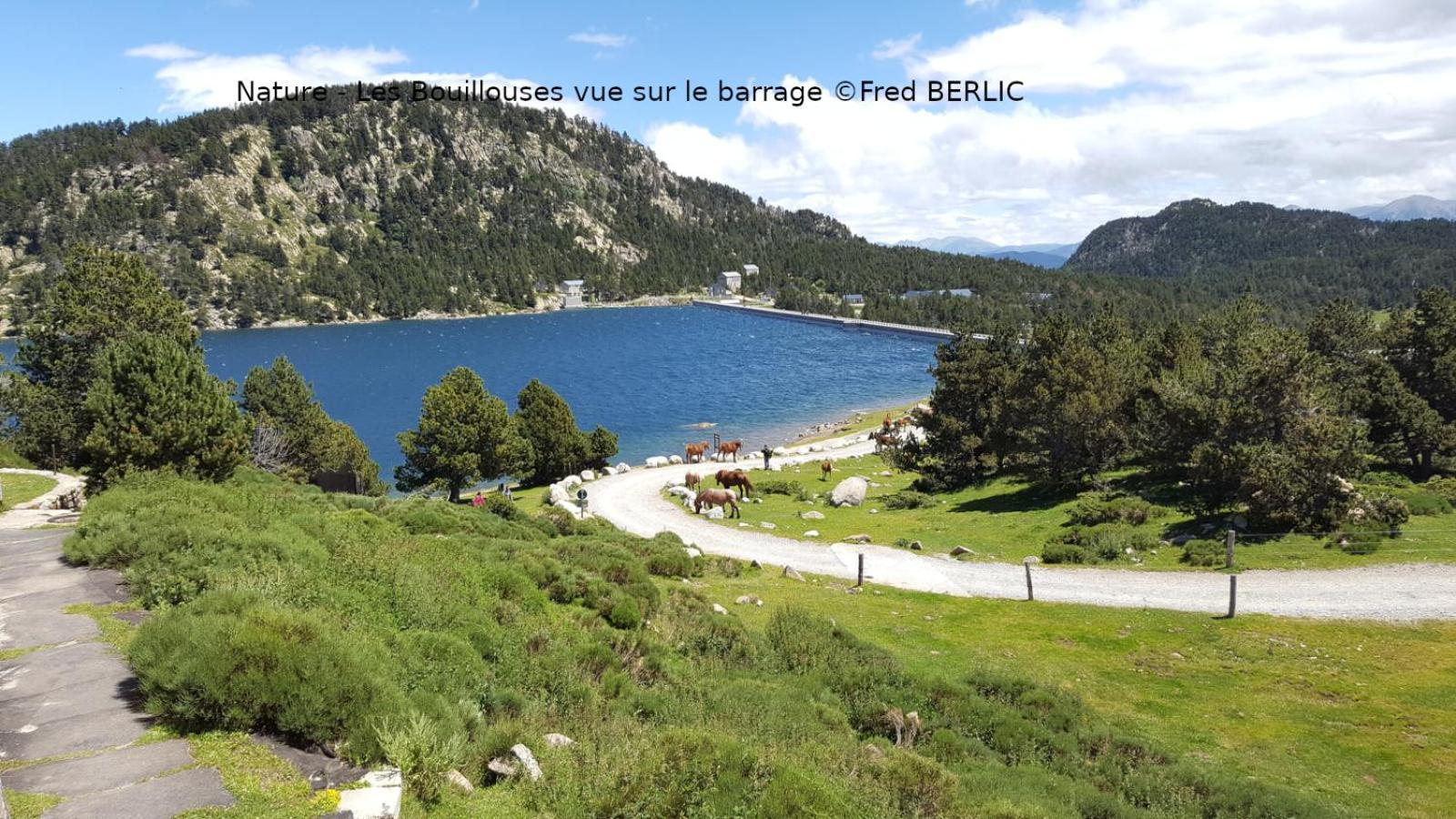Camping Las Asperas*** Palau-de-Cerdagne ภายนอก รูปภาพ
