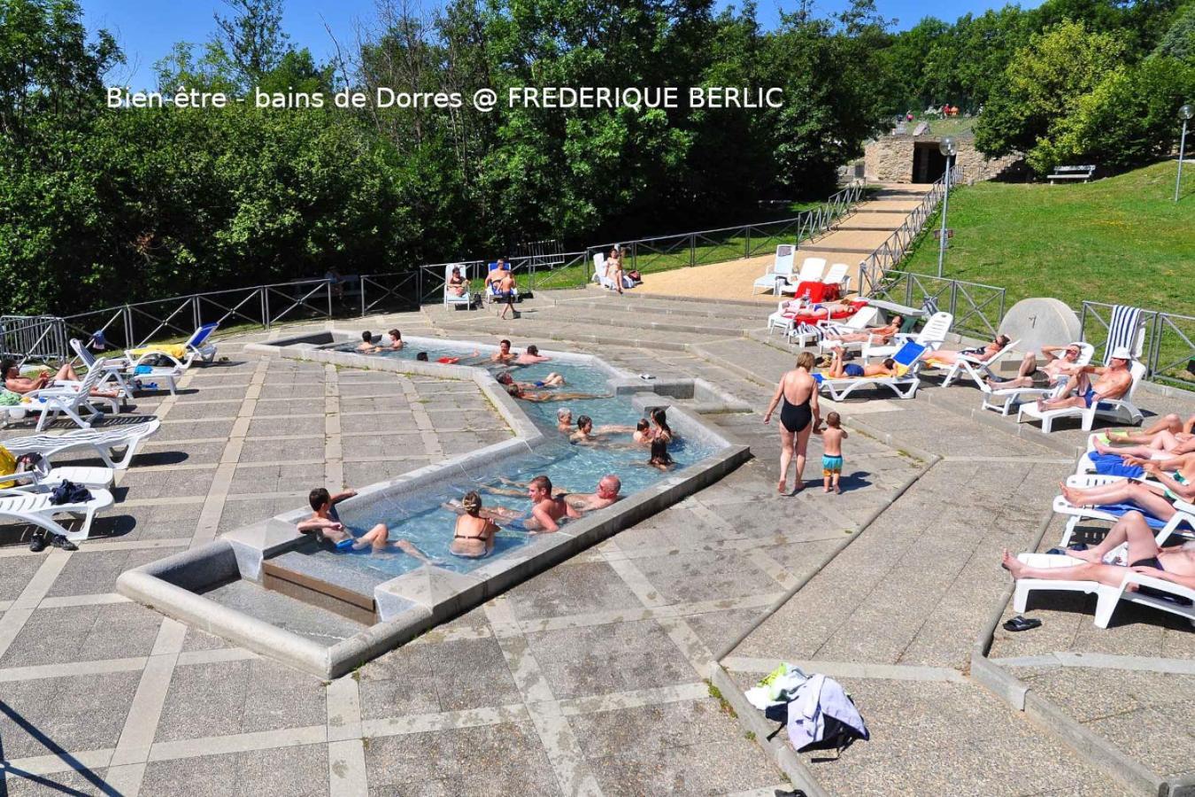 Camping Las Asperas*** Palau-de-Cerdagne ภายนอก รูปภาพ