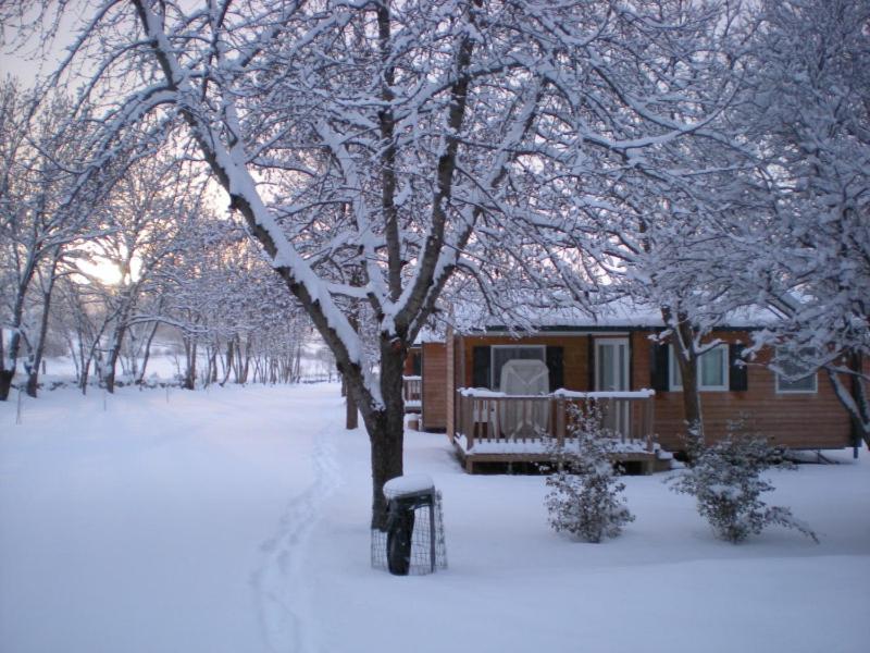Camping Las Asperas*** Palau-de-Cerdagne ภายนอก รูปภาพ