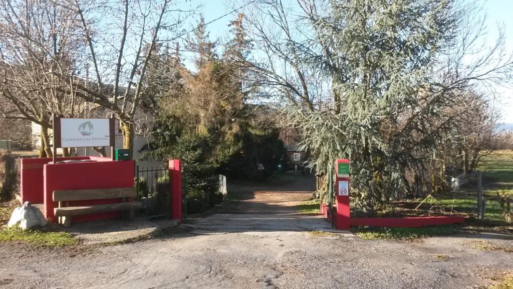 Camping Las Asperas*** Palau-de-Cerdagne ภายนอก รูปภาพ