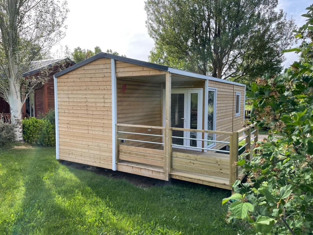 Camping Las Asperas*** Palau-de-Cerdagne ภายนอก รูปภาพ