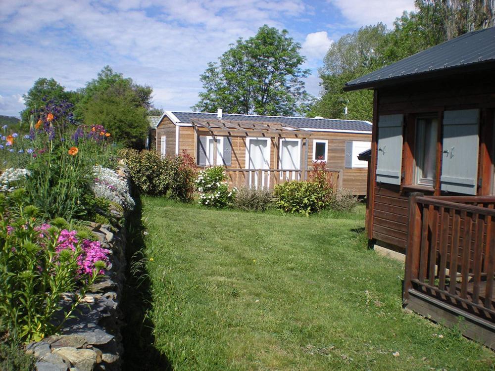 Camping Las Asperas*** Palau-de-Cerdagne ภายนอก รูปภาพ