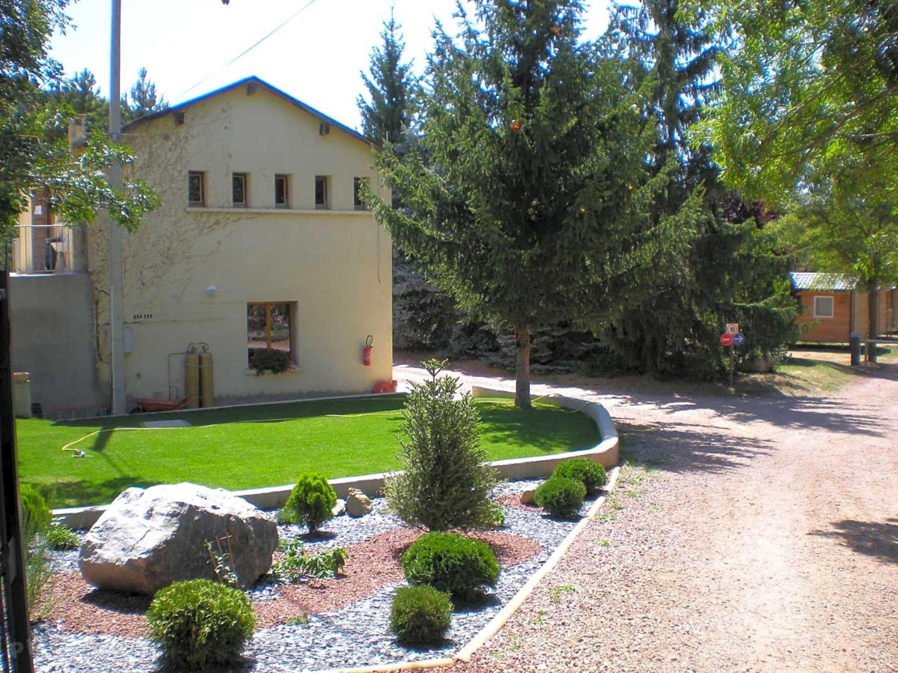 Camping Las Asperas*** Palau-de-Cerdagne ภายนอก รูปภาพ