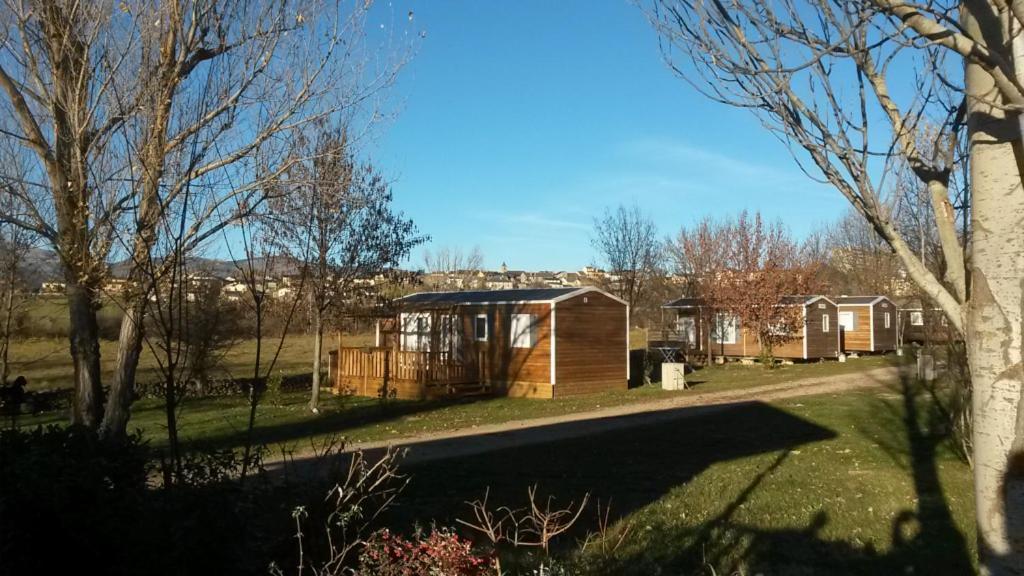 Camping Las Asperas*** Palau-de-Cerdagne ภายนอก รูปภาพ