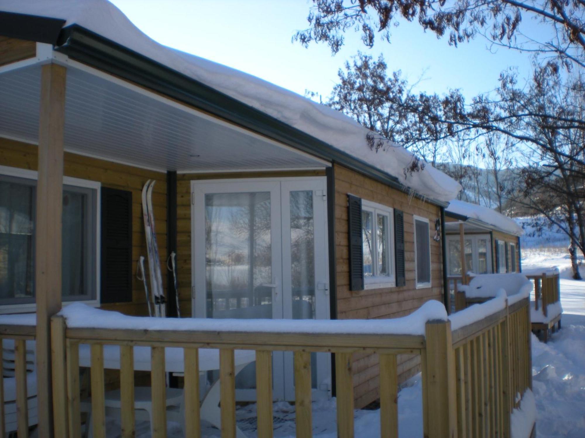 Camping Las Asperas*** Palau-de-Cerdagne ภายนอก รูปภาพ