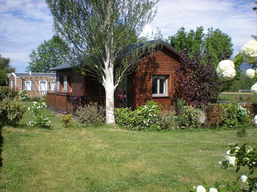 Camping Las Asperas*** Palau-de-Cerdagne ภายนอก รูปภาพ